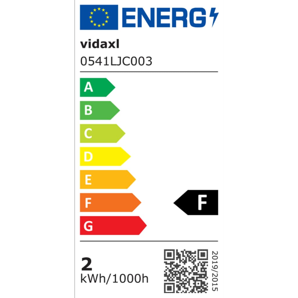 Badkamerspiegel met LED's 60x80 cm