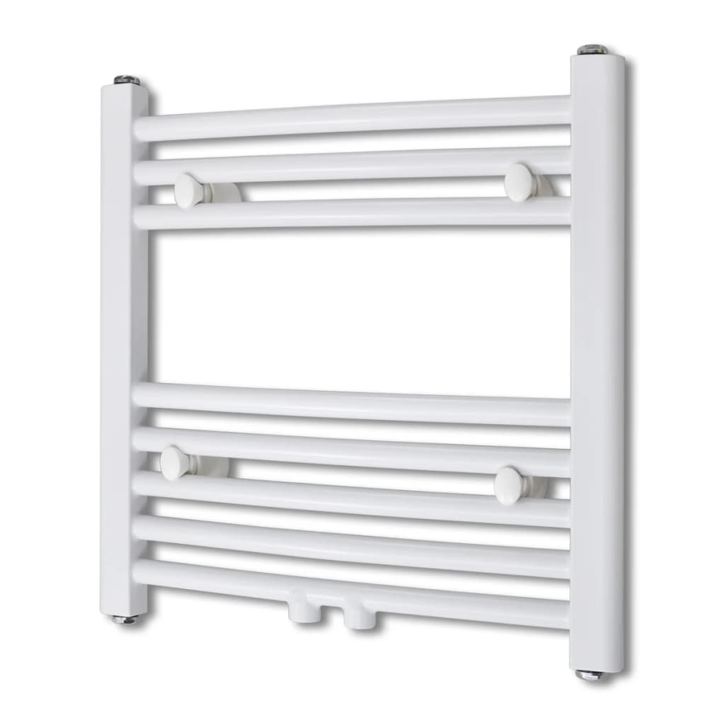 Radiateur/porte-serviettes courbe 500x1160 mm