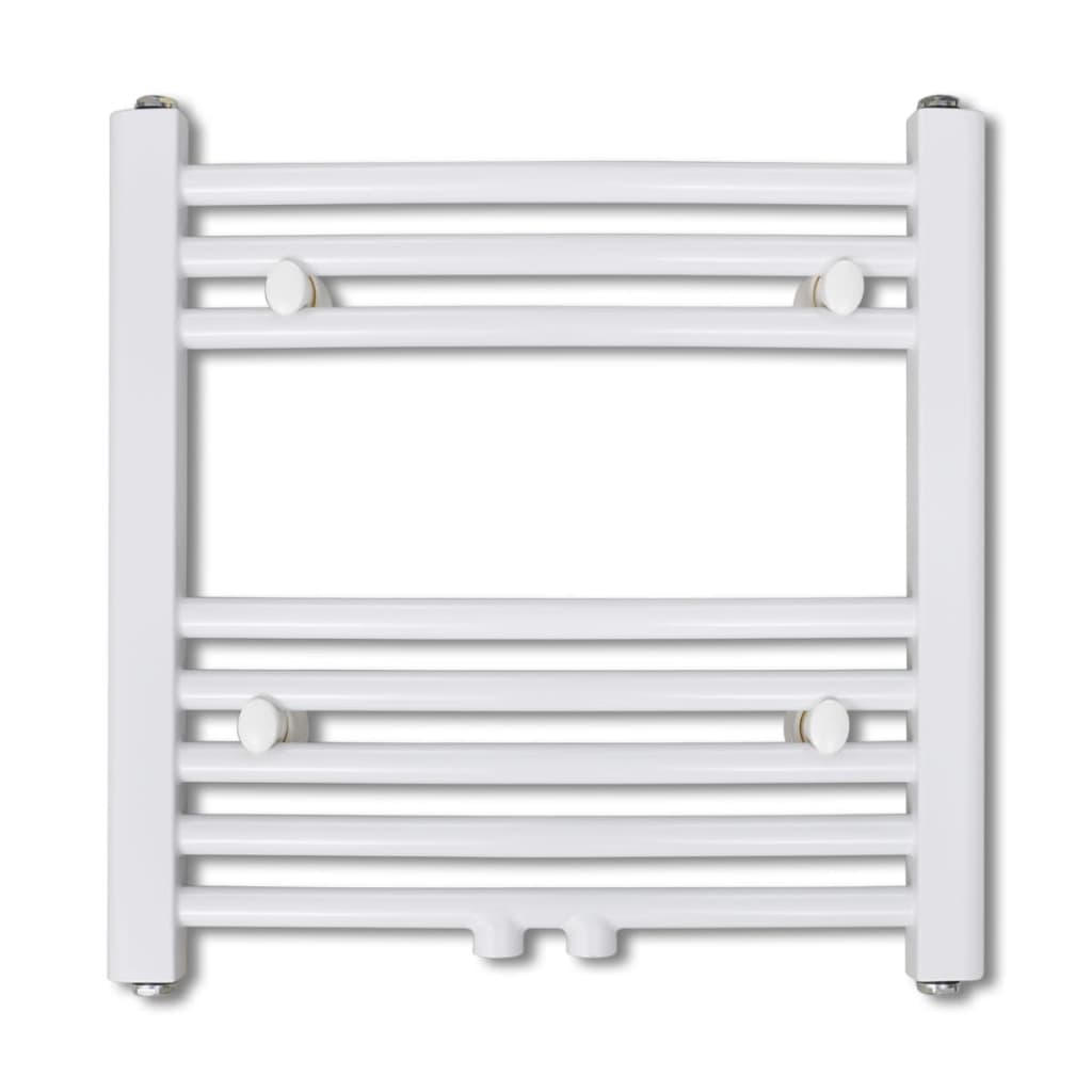 Radiateur/porte-serviettes courbe 500x1160 mm