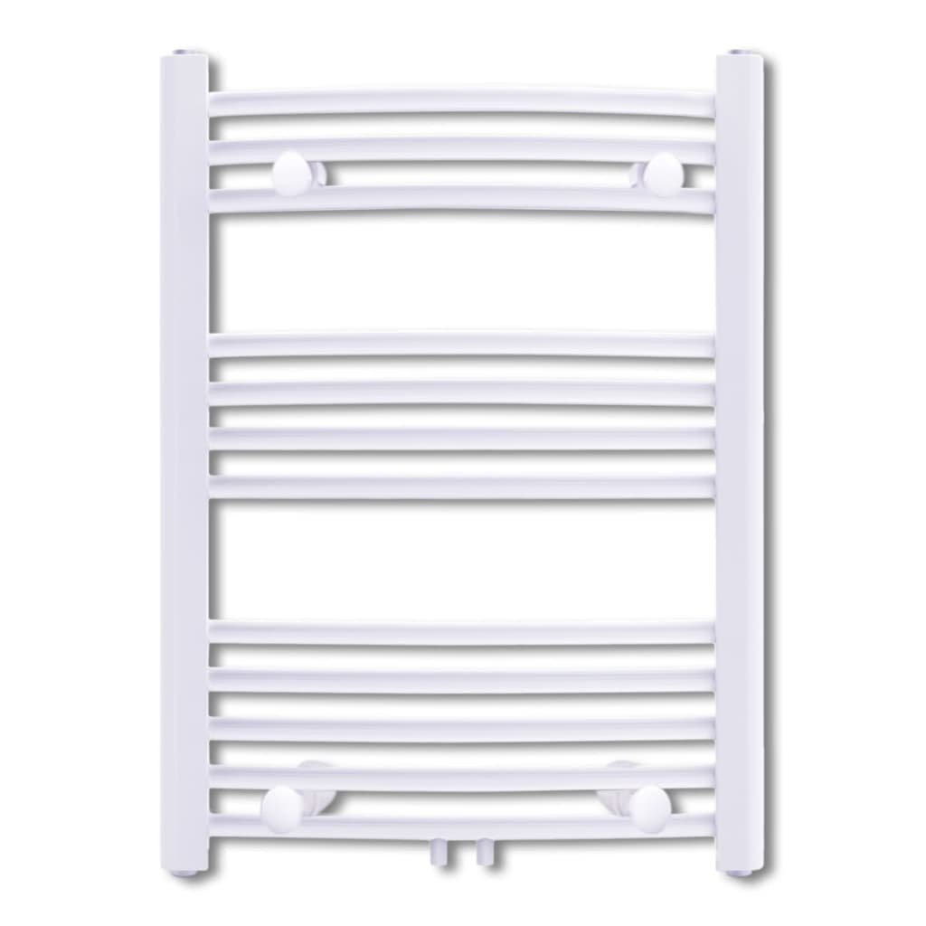 Radiateur/porte-serviettes courbe 500x1160 mm