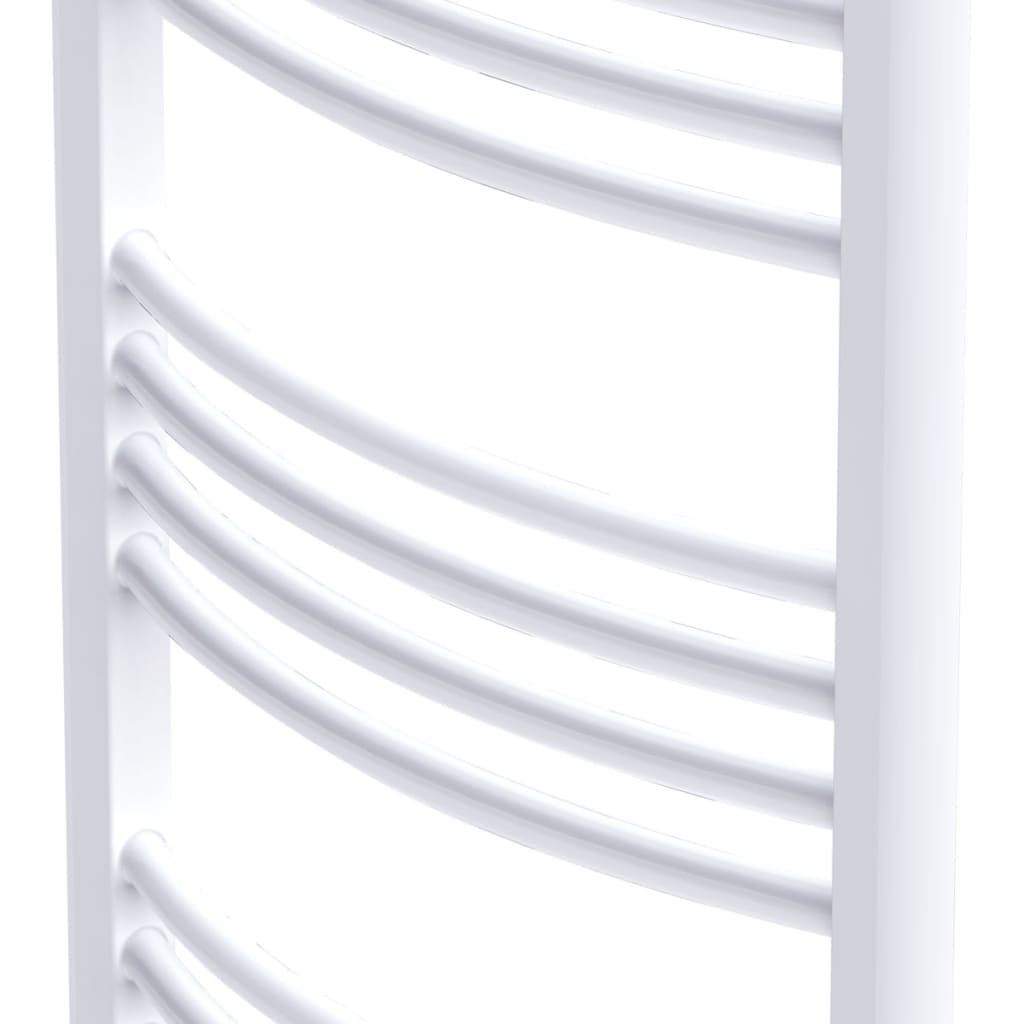 Radiateur/porte-serviettes courbe 500x1160 mm