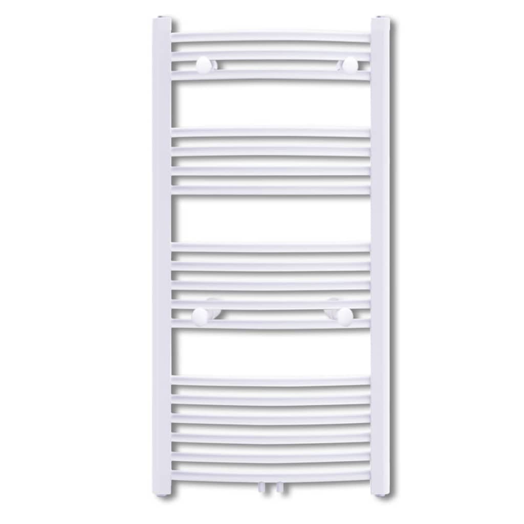 Radiateur/porte-serviettes courbe 500x1160 mm