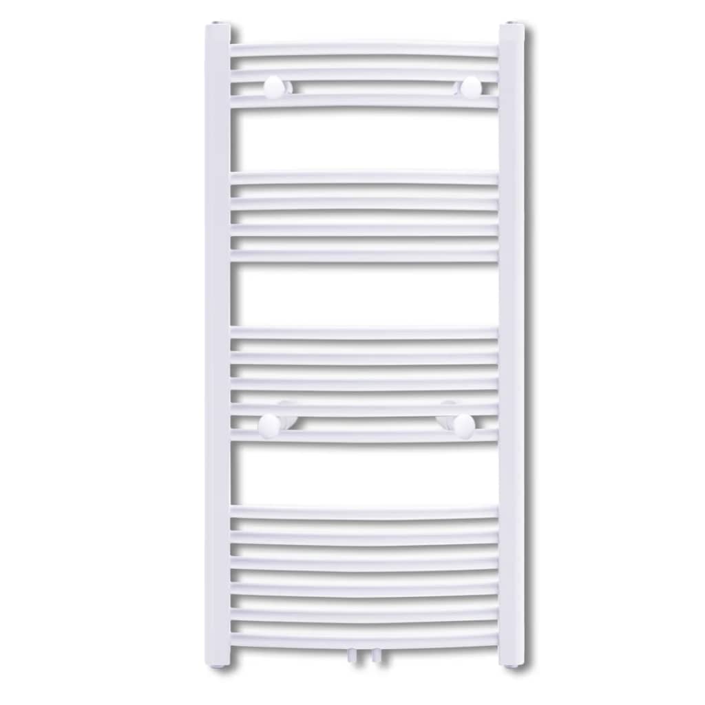 Radiateur/porte-serviettes courbe 500x1160 mm