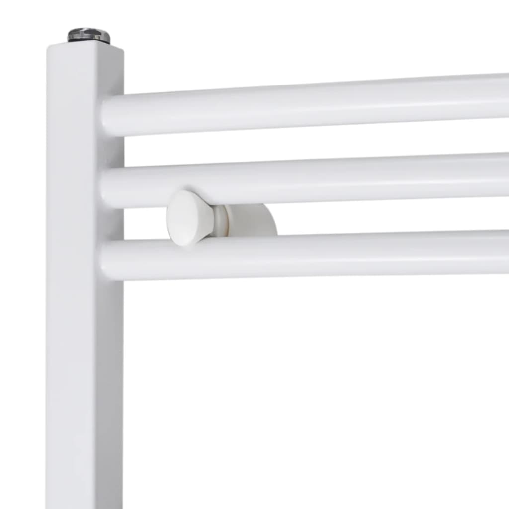 Radiateur/porte-serviettes courbe 500x1160 mm