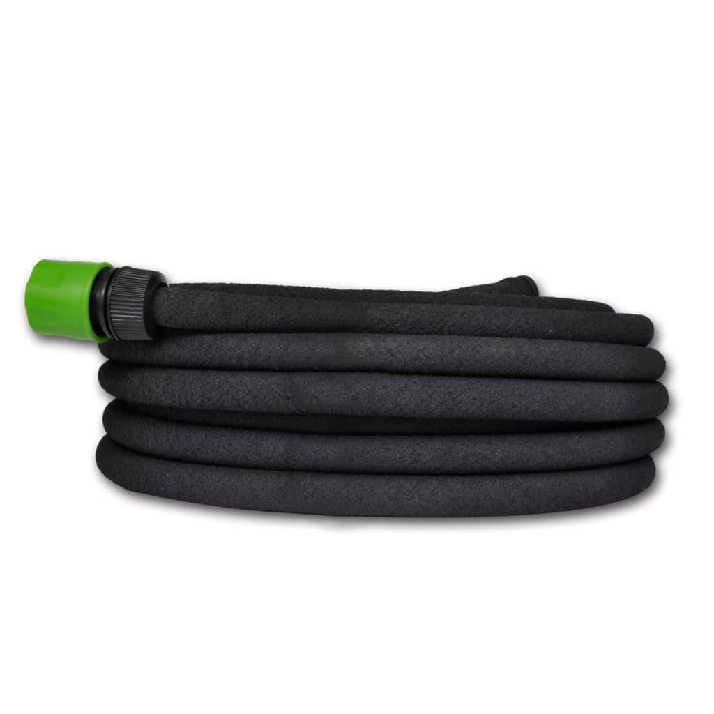 Druppelslang 0,6'' 10 m rubber zwart