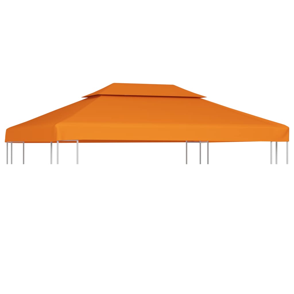 Vervangend tentdoek prieel 310 g/m² 3x4 m crèmewit