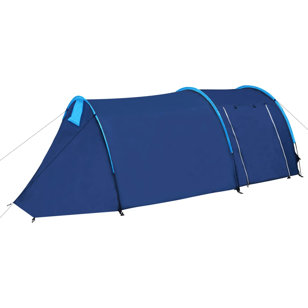 Tent 4-persoons marineblauw