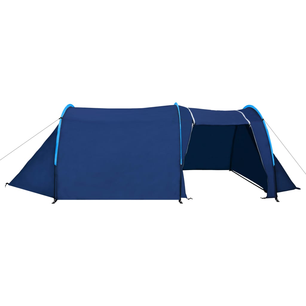 Tent 4-persoons marineblauw