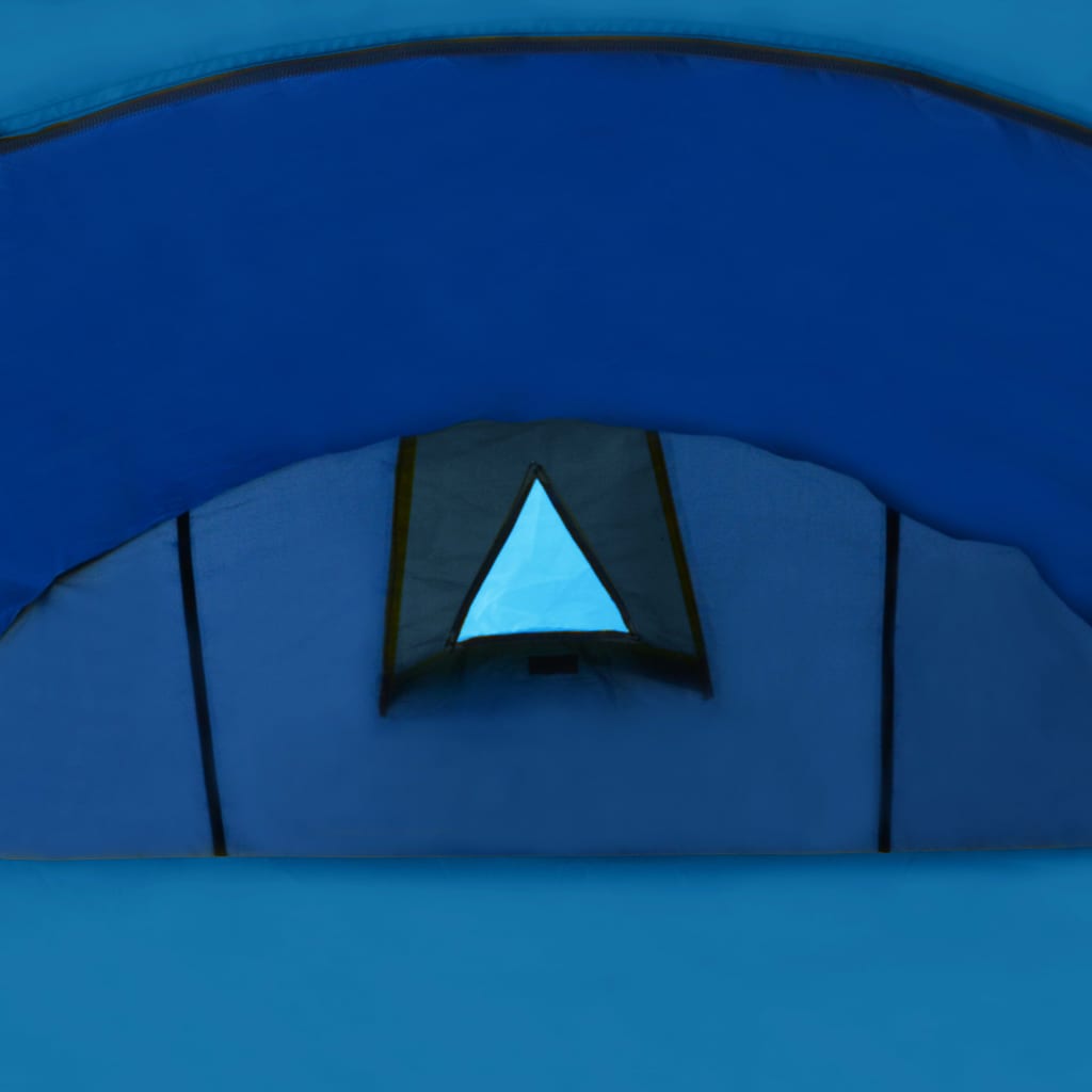 Tent 4-persoons marineblauw