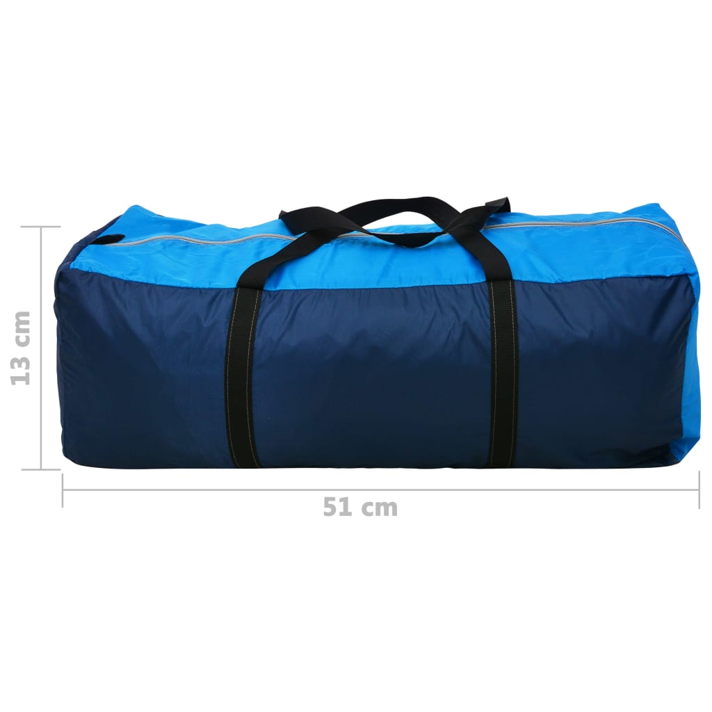 Tent 4-persoons marineblauw