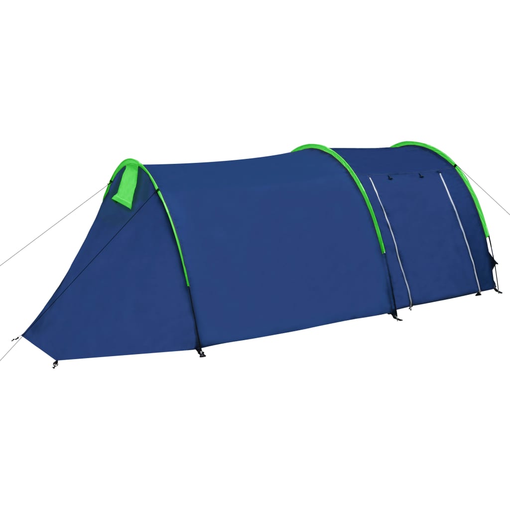 Tent 4-persoons marineblauw