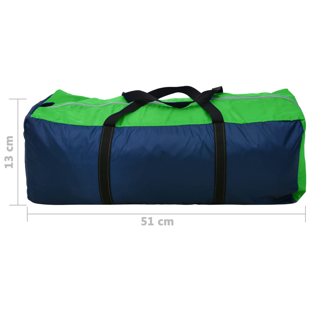 Tent 4-persoons marineblauw