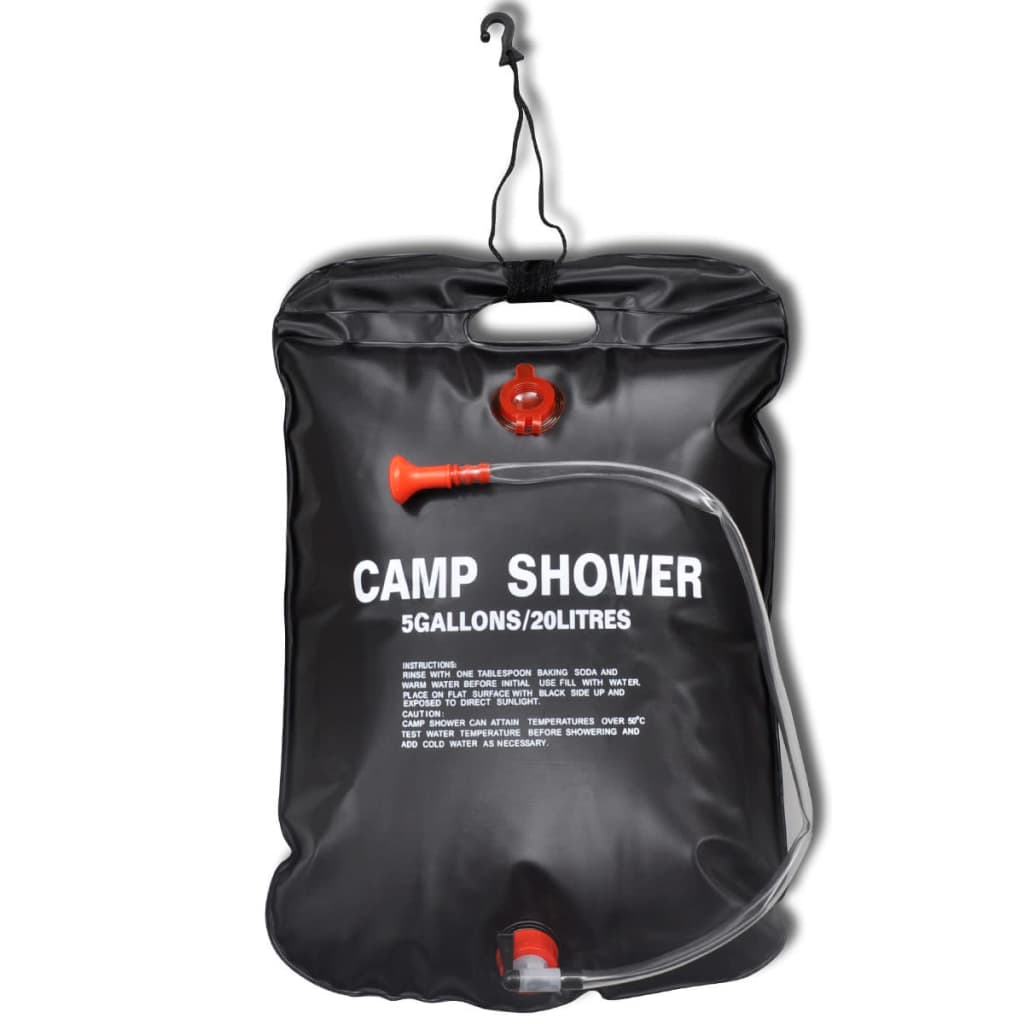 Campingdouches 2 st solar 20 L