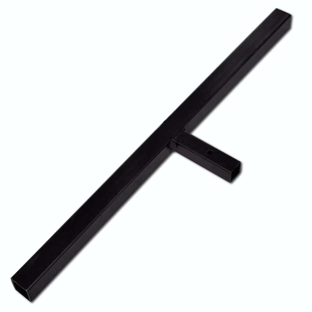 Earth auger with handle and screw head (double screw) 120 mm (black)