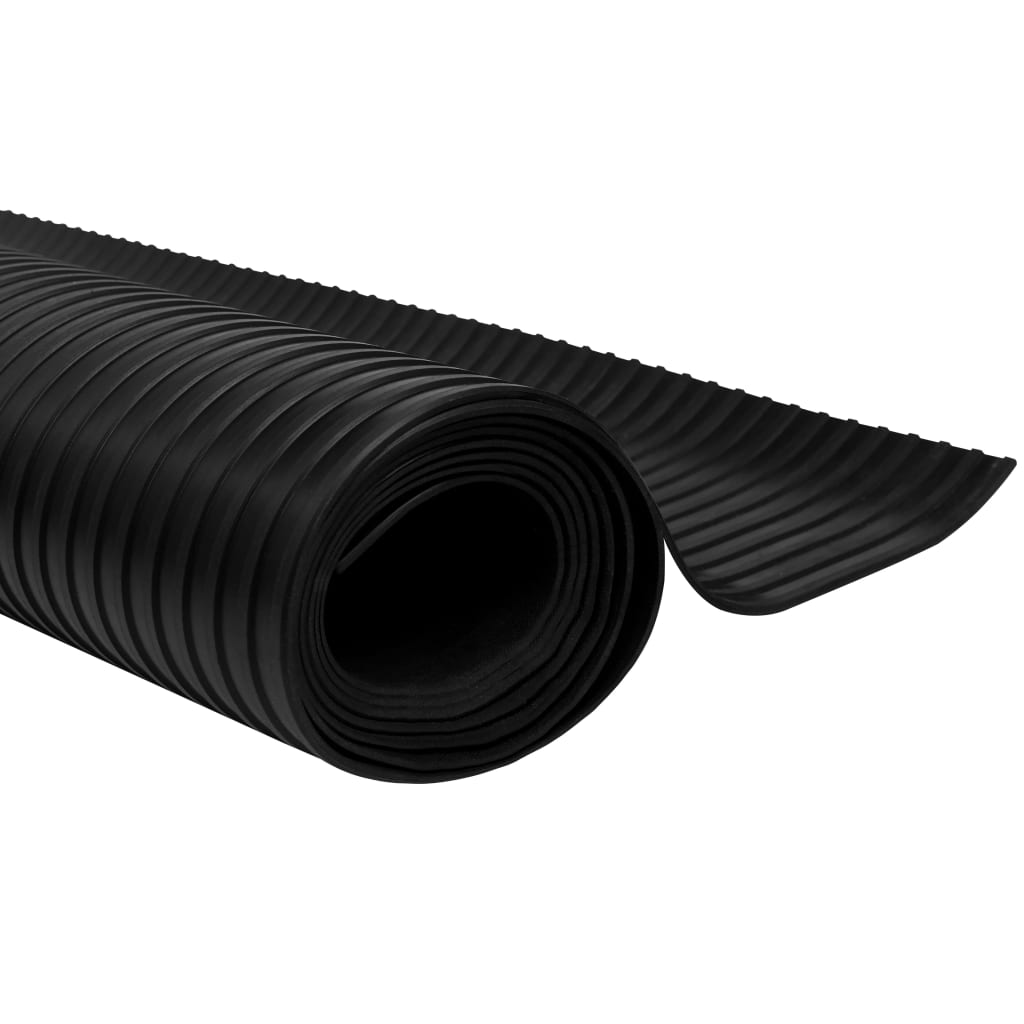 Vloermat anti-slip 3 mm 1,5x4 m rubber ruit