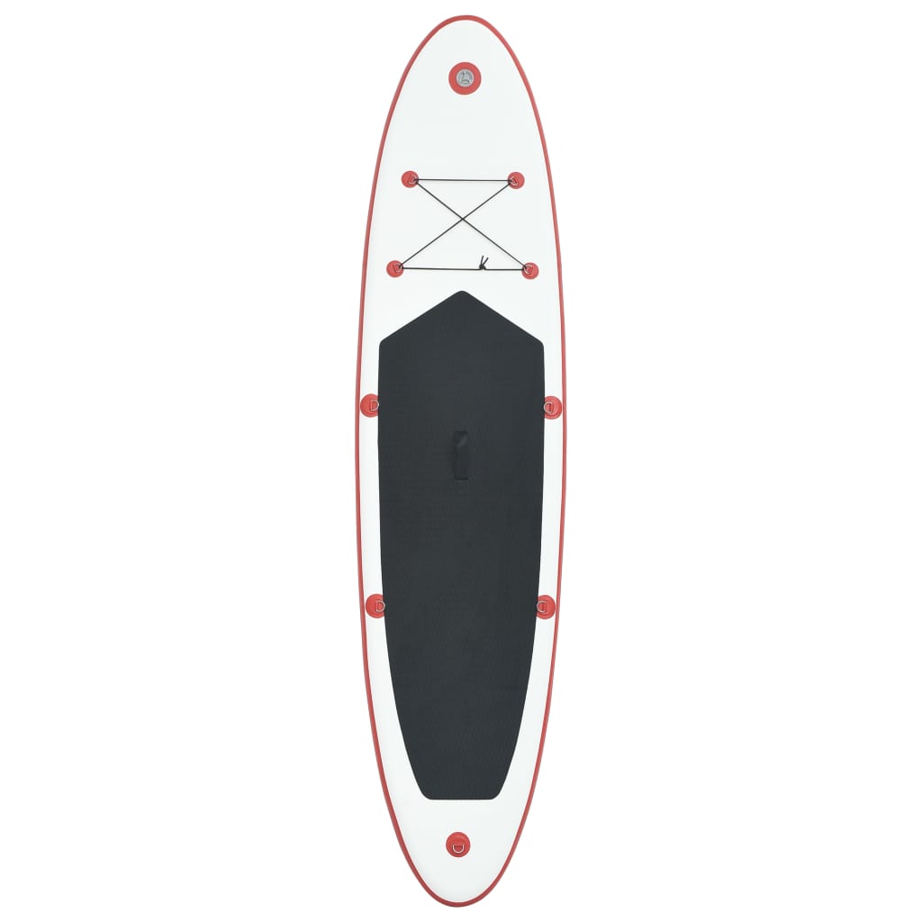 Set de Stand Up Paddleboard gonflable et blanc