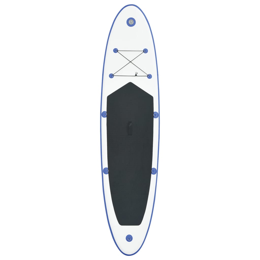 Set de Stand Up Paddleboard gonflable et blanc