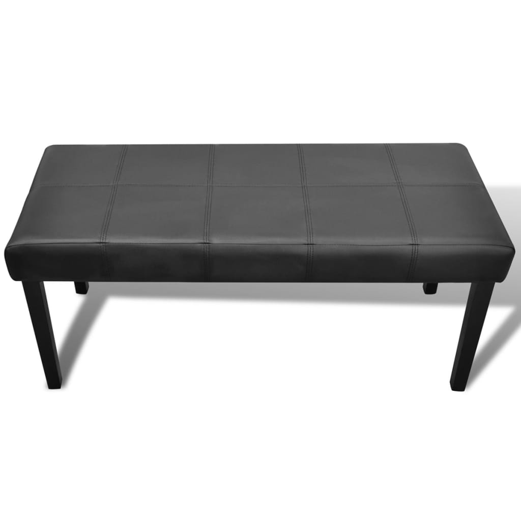 Banc 106 cm cuir artificiel