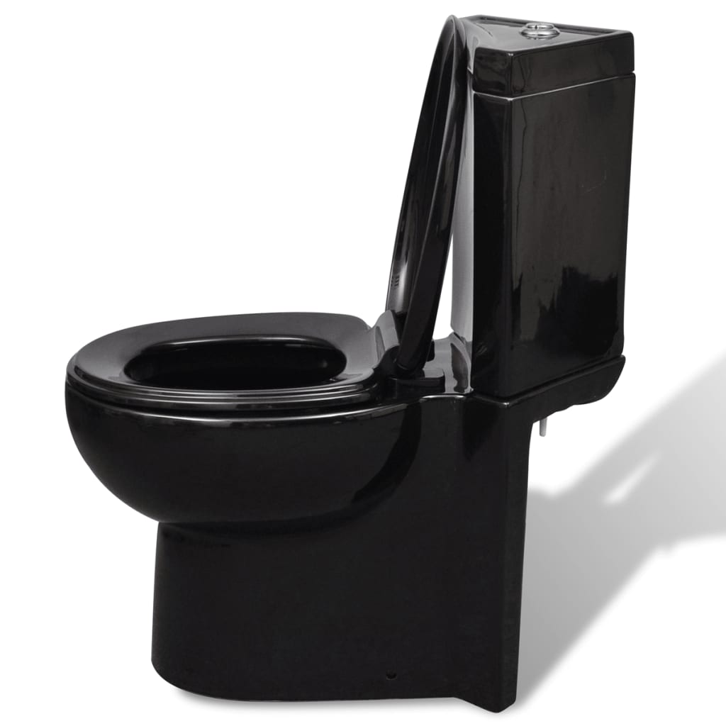 Modèle d'angle de toilette en céramique