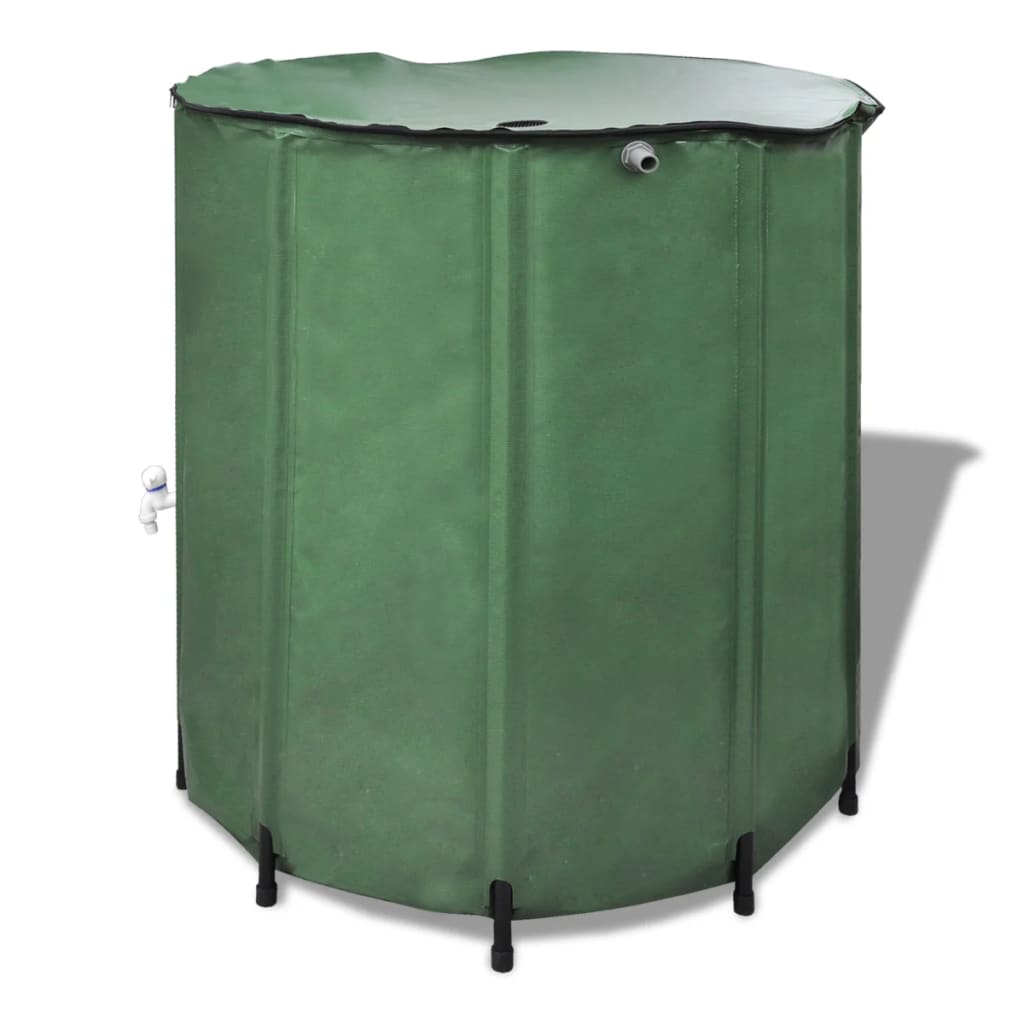 Inklapbare Watertank 250L (Groen)