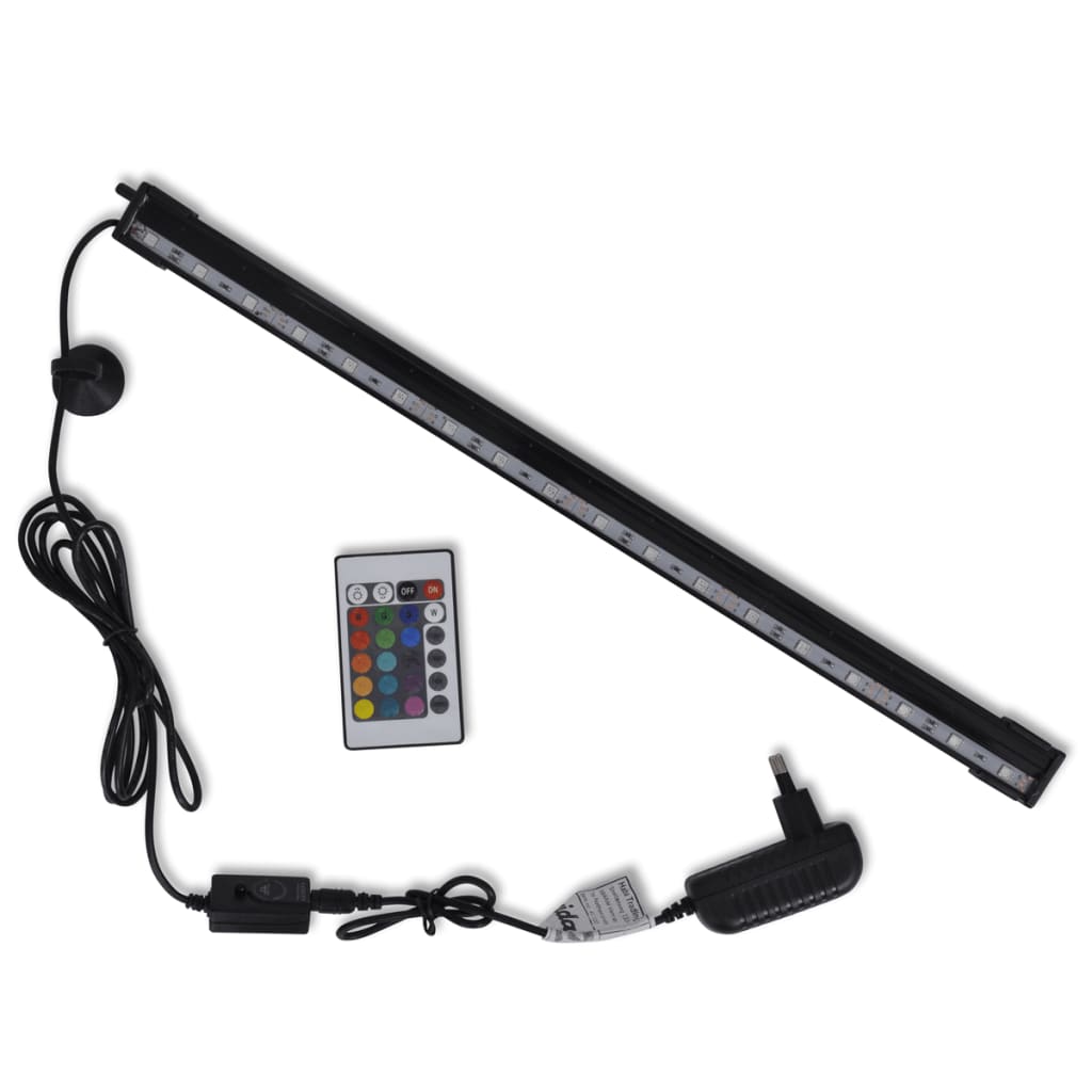 LED-aquariumlamp met bubbels RGB 94 cm