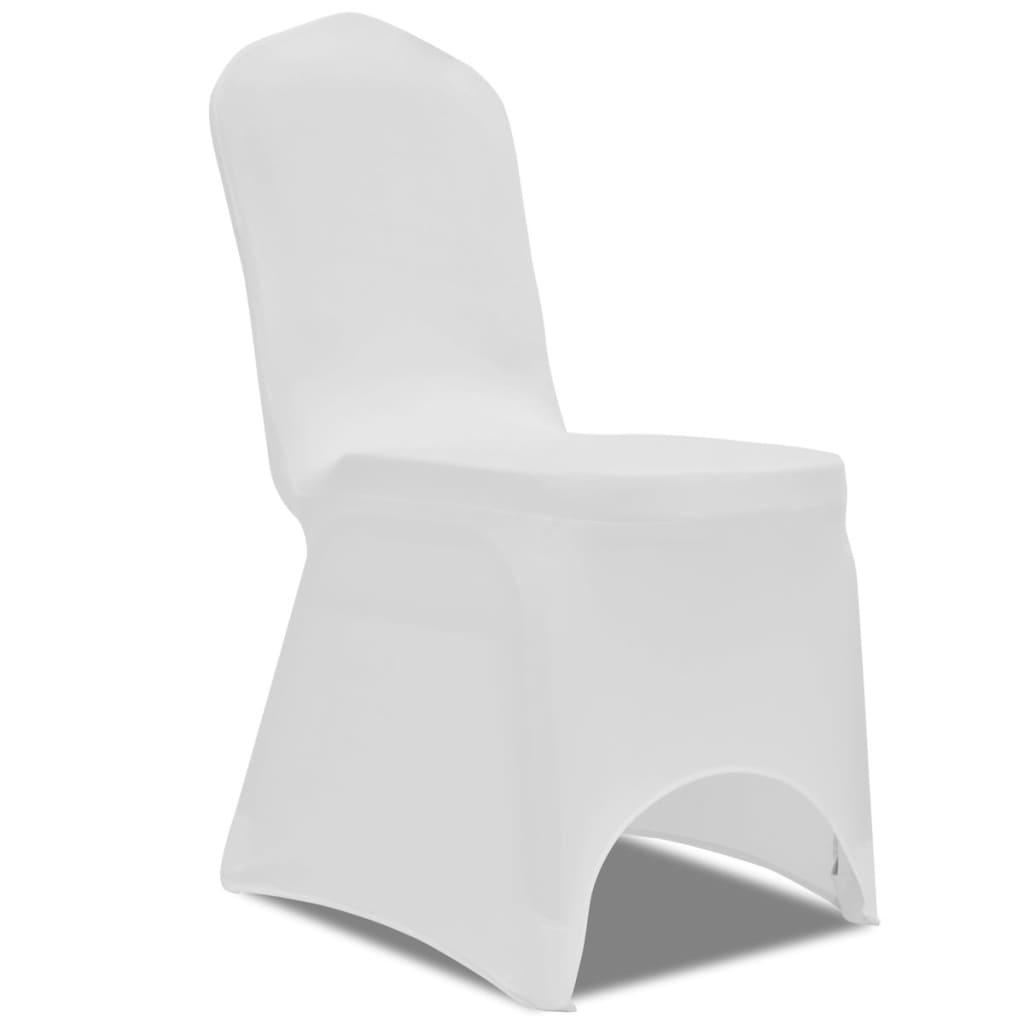 Hoes voor stoelen 50 stuks (creme)