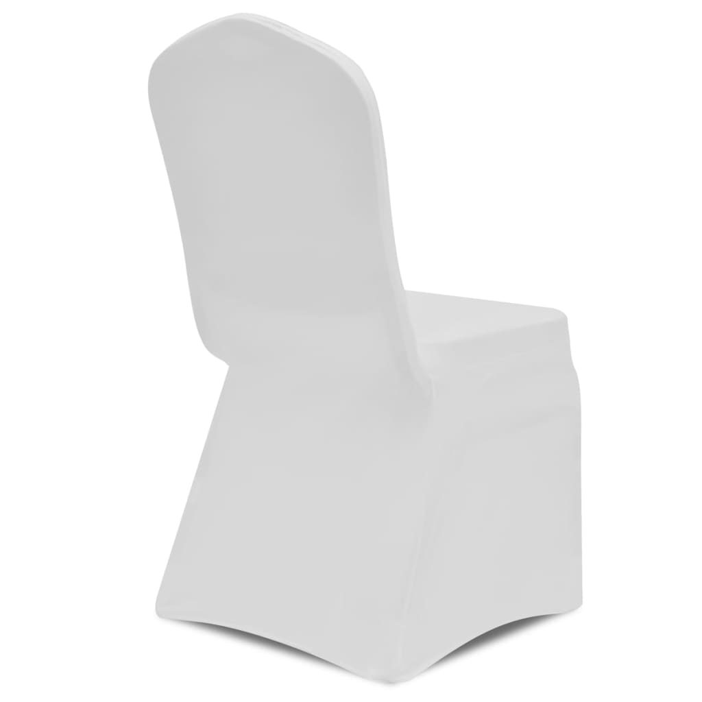 Hoes voor stoelen 50 stuks (creme)