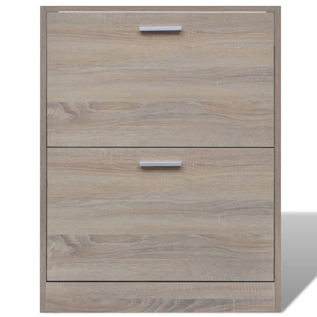 Schoenenkast 63x24x103 cm bewerkt hout