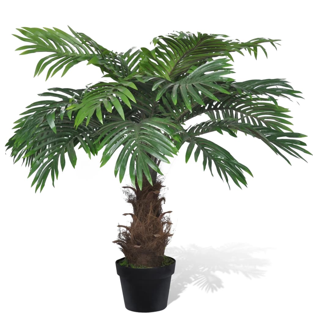 Kunstboom met pot cycaspalm 80 cm