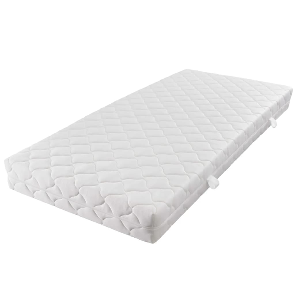 Matelas avec housse lavable 200x90x17 cm