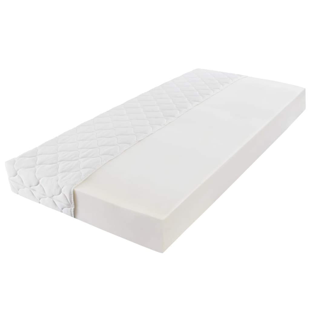 Matelas avec housse lavable 200x90x17 cm