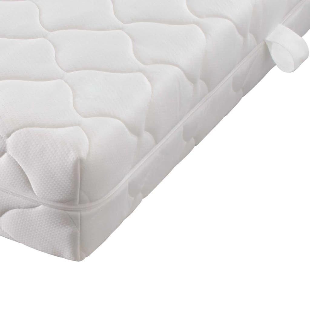 Matelas avec housse lavable 200x90x17 cm