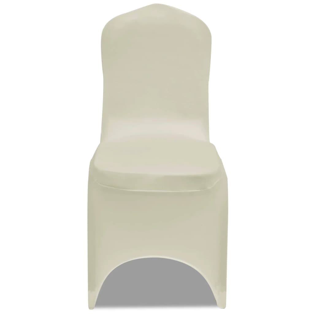 Hoes voor stoelen 50 stuks (creme)