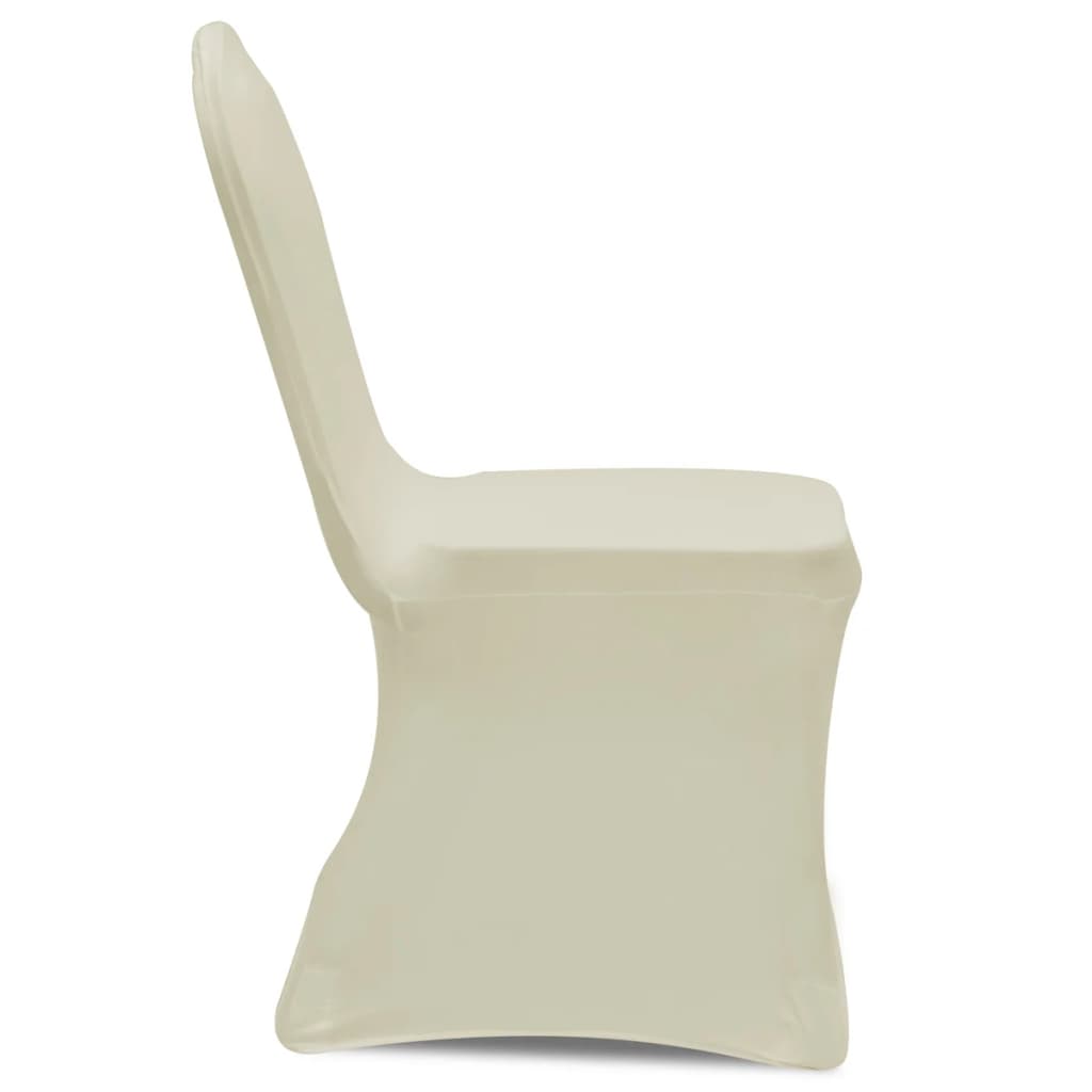 Hoes voor stoelen 50 stuks (creme)