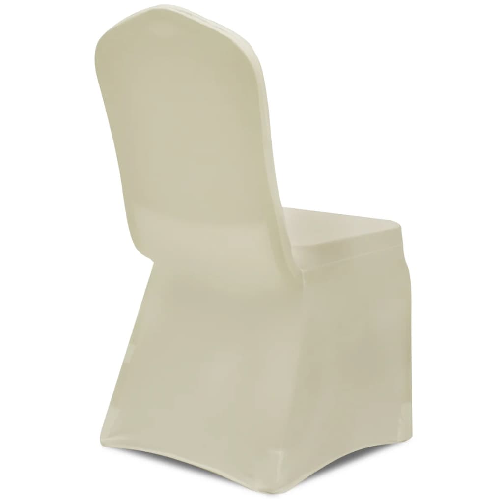 Hoes voor stoelen 50 stuks (creme)