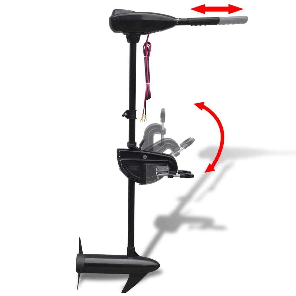 Moteur hors-bord électrique P37 86 lbs