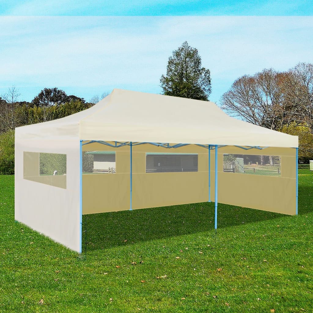 Partytent pop-up inklapbaar 3x6 m