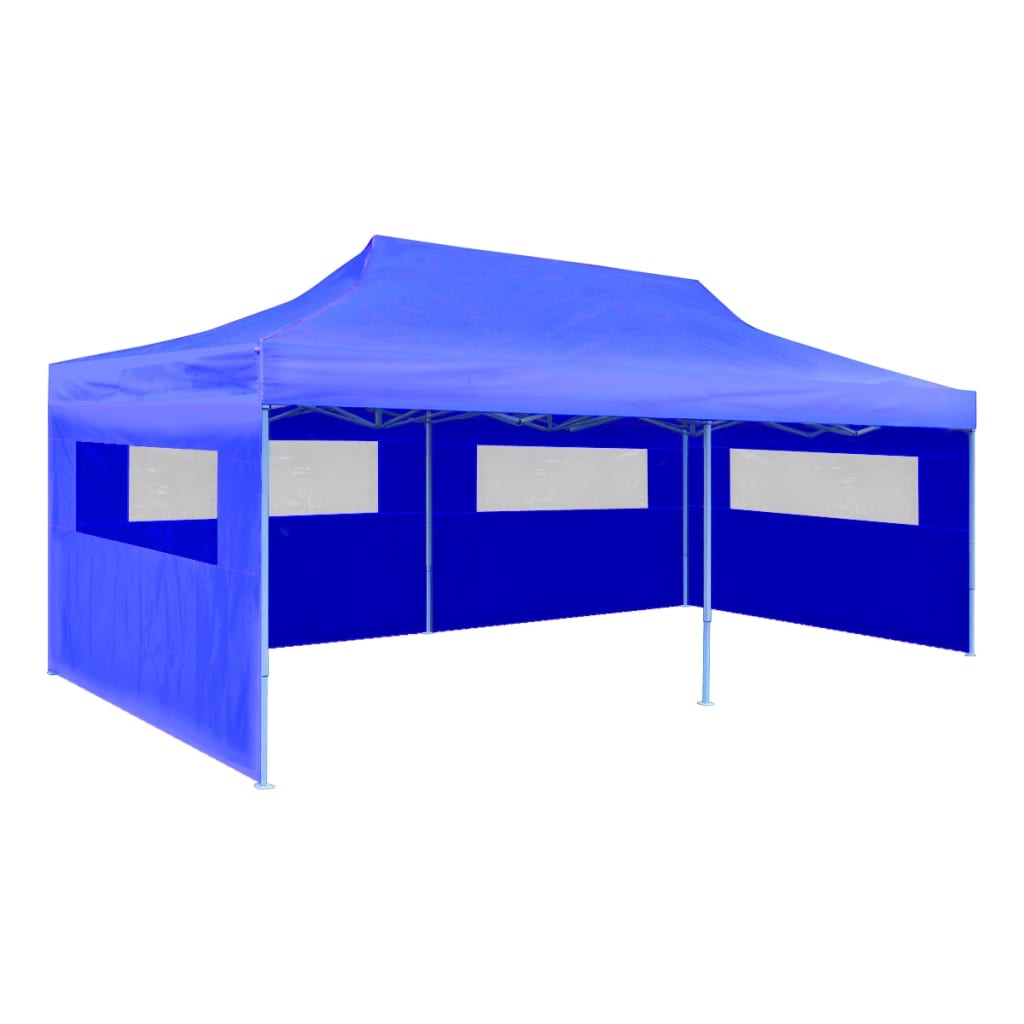 Tente de fête pop-up pliable 3x6 m