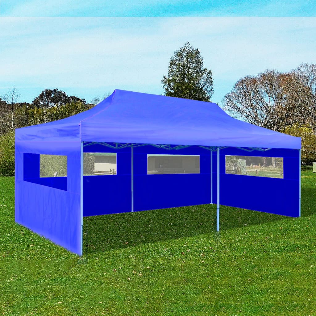 Tente de fête pop-up pliable 3x6 m