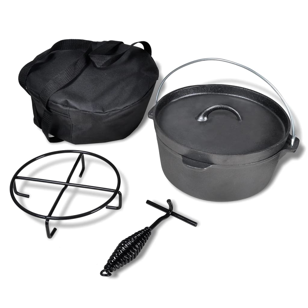 Braadpan 11,3 L inclusief accessoires