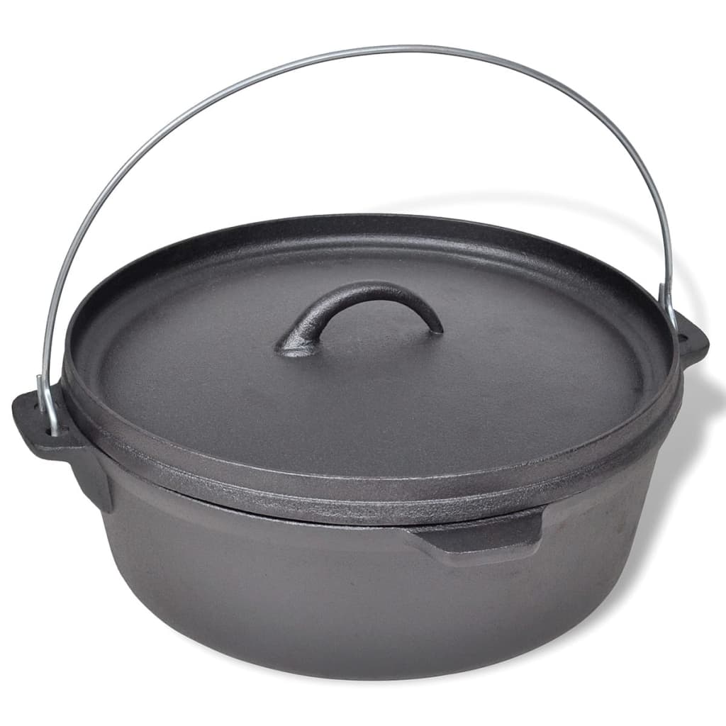 Braadpan 11,3 L inclusief accessoires