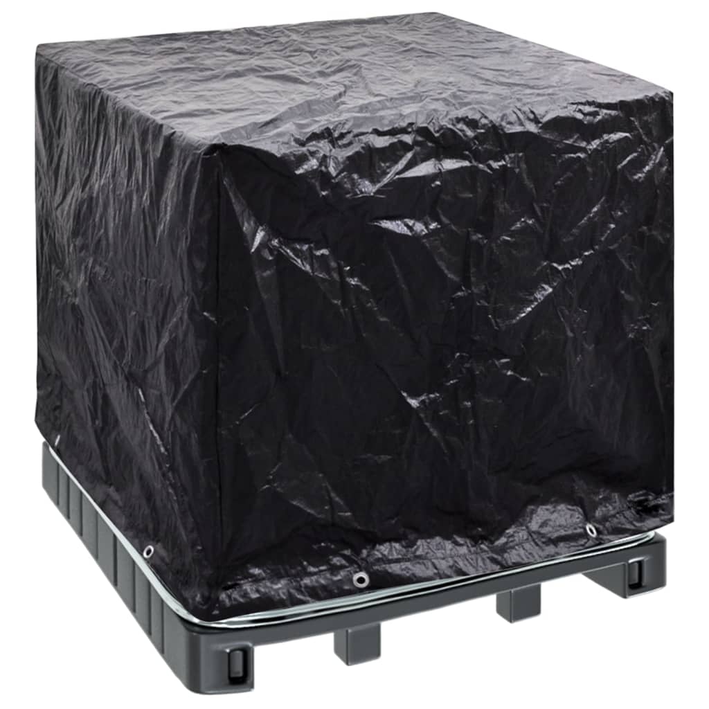 Couverture IBC avec 8 oeillets 116x100x120 cm