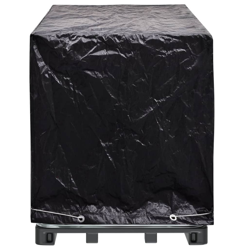 Couverture IBC avec 8 oeillets 116x100x120 cm