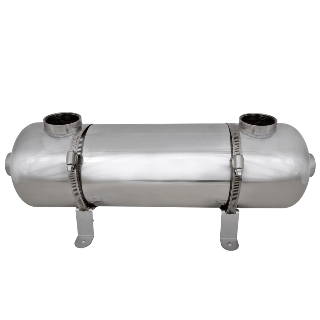 Echangeur de chaleur pour piscine 292 x 134 mm 28 kW