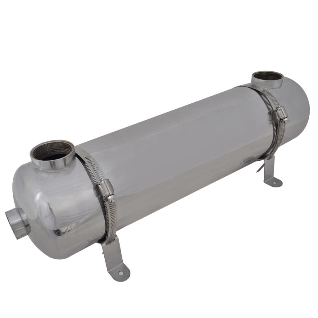 Echangeur de chaleur pour piscine 292 x 134 mm 28 kW