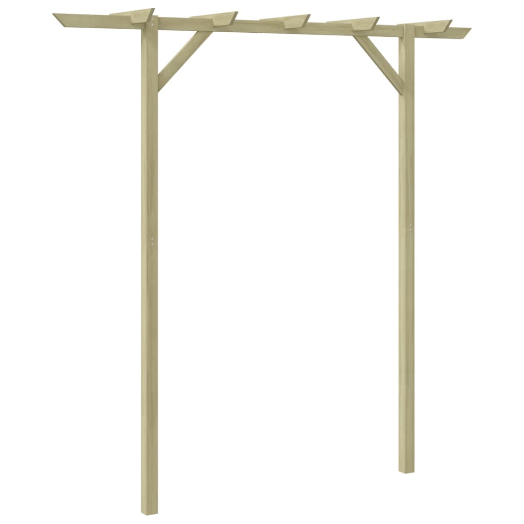 Pergola 205x40x203 cm hout