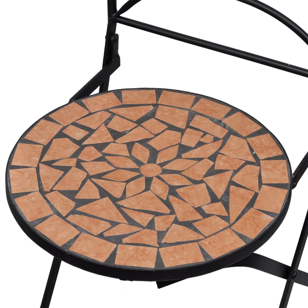 Ensemble de carreaux de céramique mosaïque Bistro 3 pièces