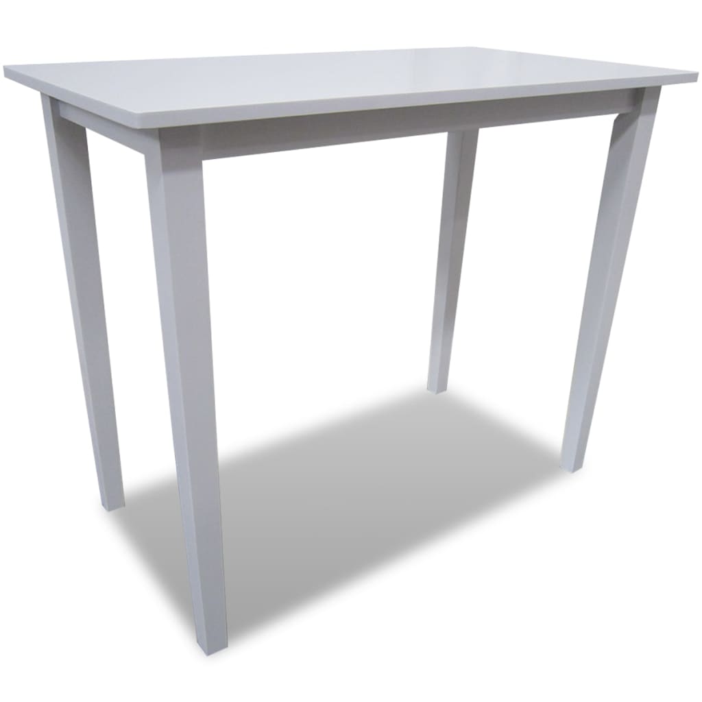 Table de bar bois blanc