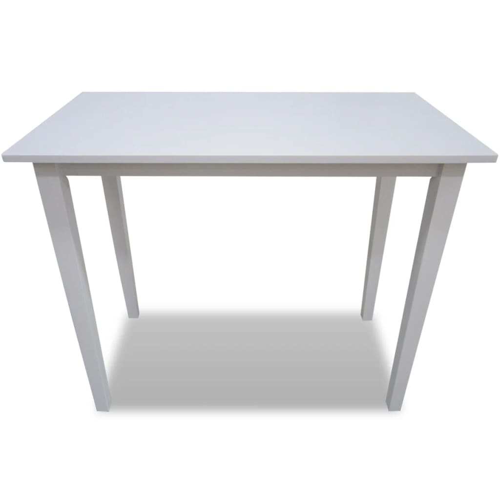 Table de bar bois blanc