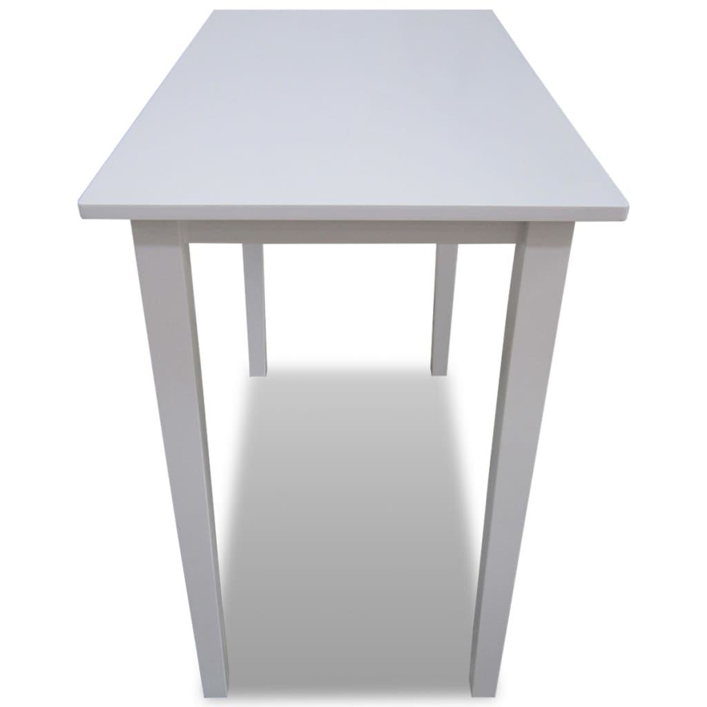 Table de bar bois blanc